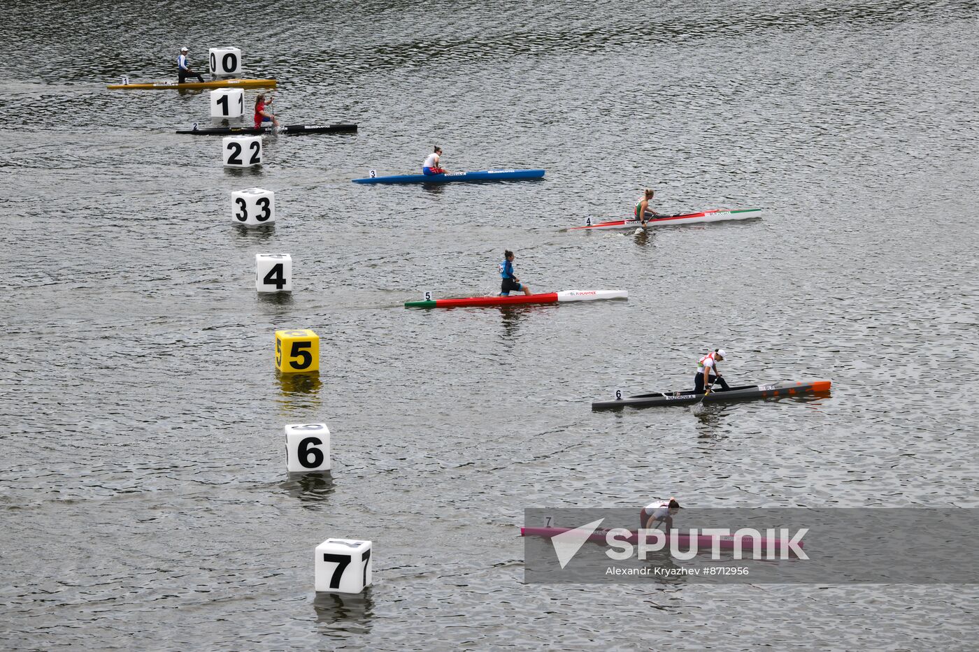 Russia BRICS Sports Games Canoe Sprint