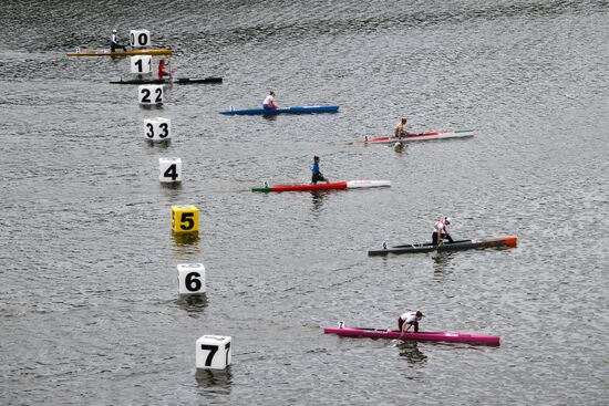 Russia BRICS Sports Games Canoe Sprint