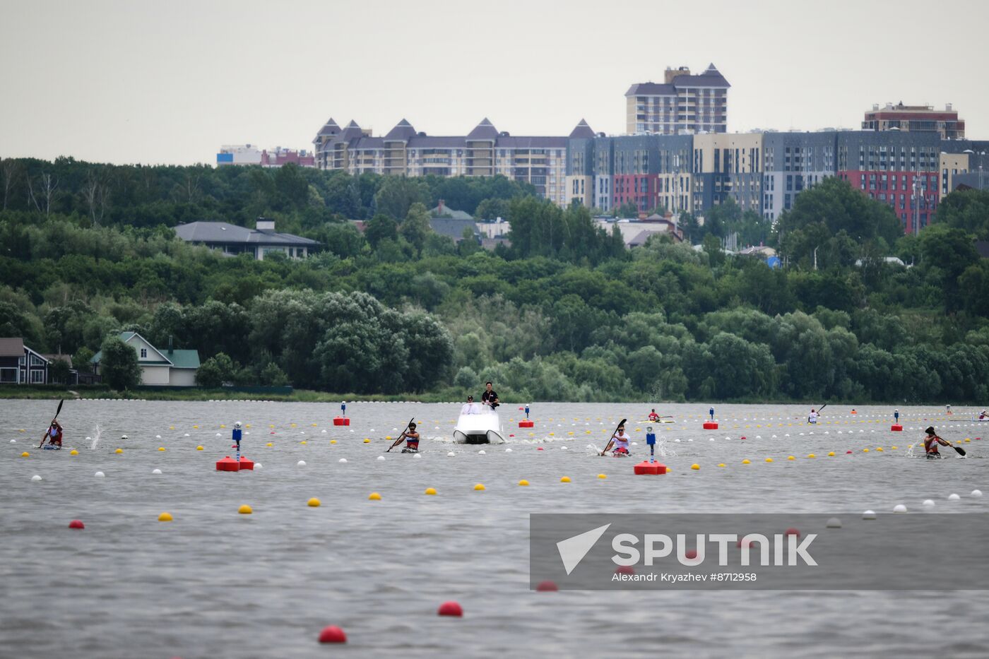 Russia BRICS Sports Games Canoe Sprint