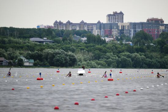 Russia BRICS Sports Games Canoe Sprint