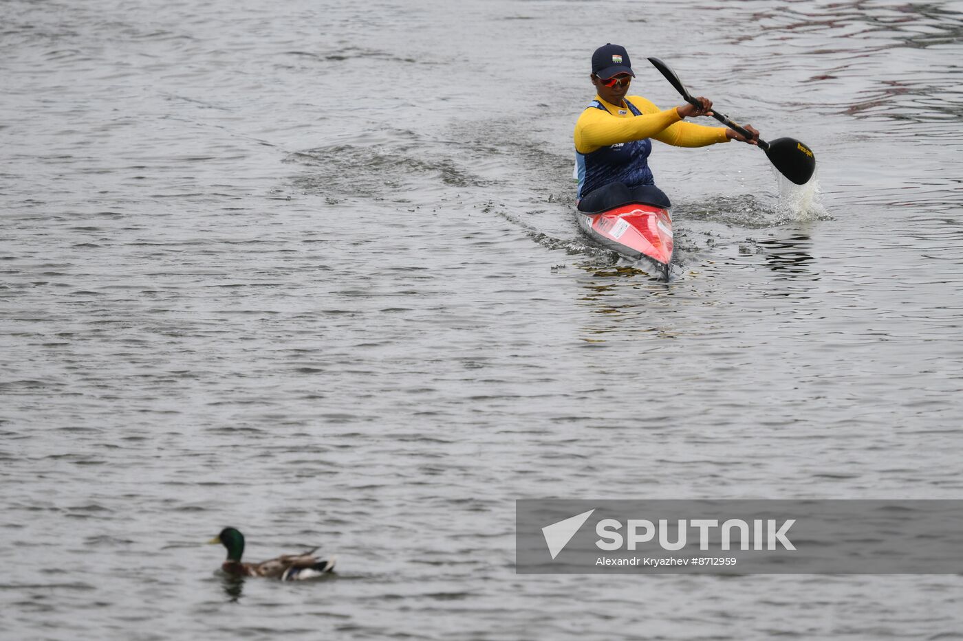 Russia BRICS Sports Games Canoe Sprint