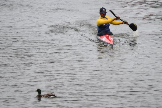 Russia BRICS Sports Games Canoe Sprint