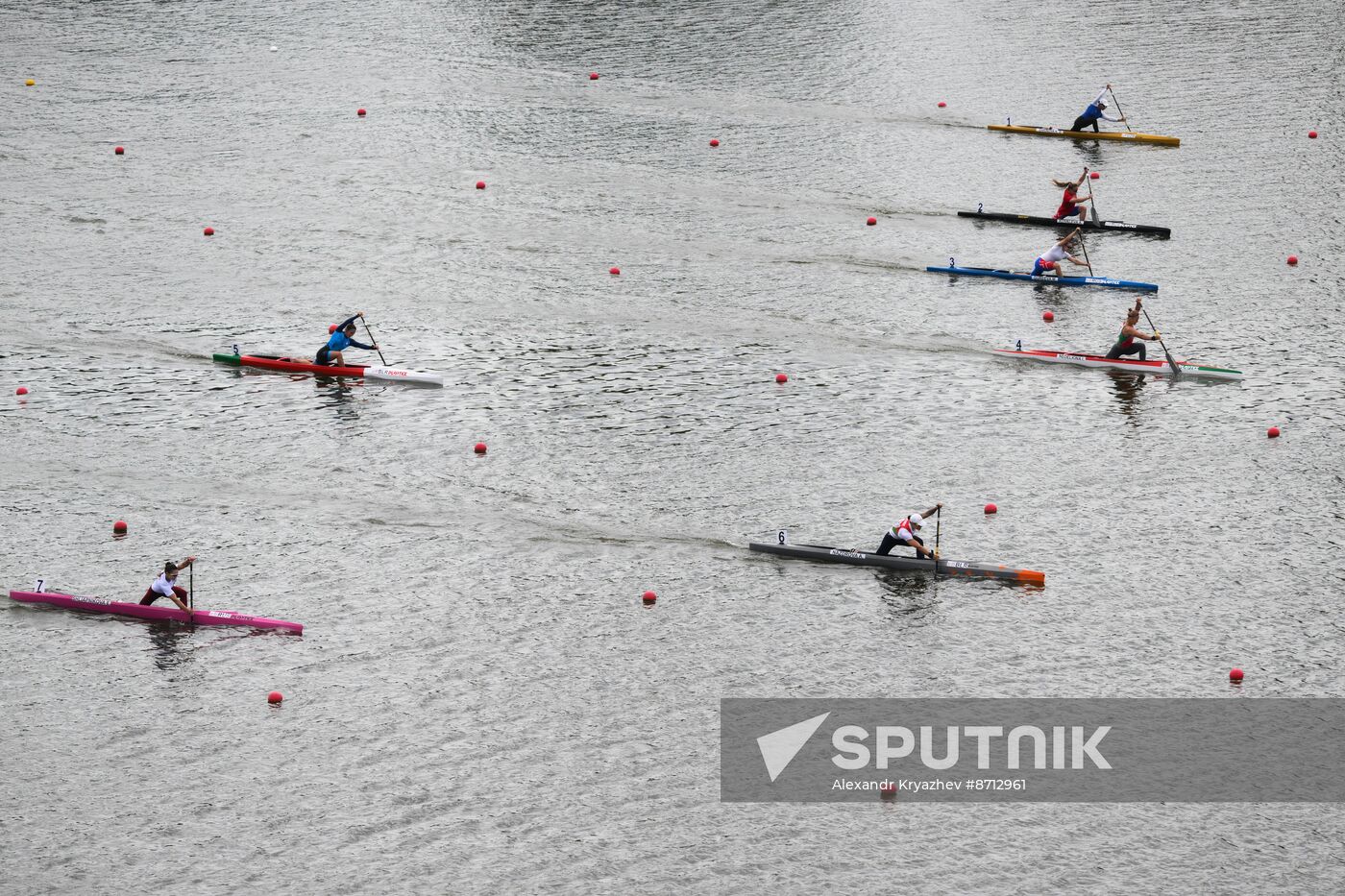 Russia BRICS Sports Games Canoe Sprint