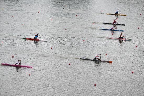 Russia BRICS Sports Games Canoe Sprint