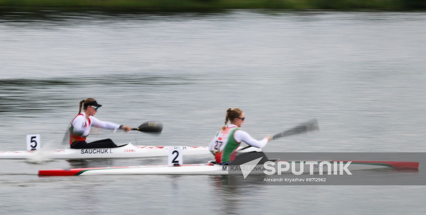 Russia BRICS Sports Games Canoe Sprint