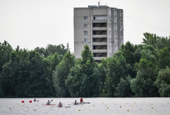 Russia BRICS Sports Games Canoe Sprint