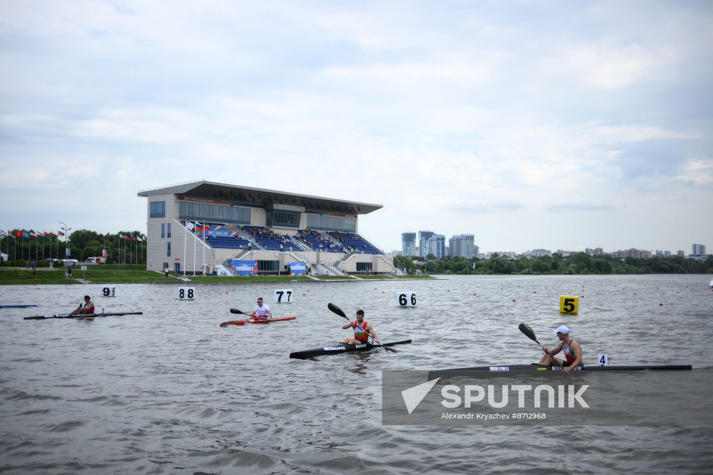 Russia BRICS Sports Games Canoe Sprint