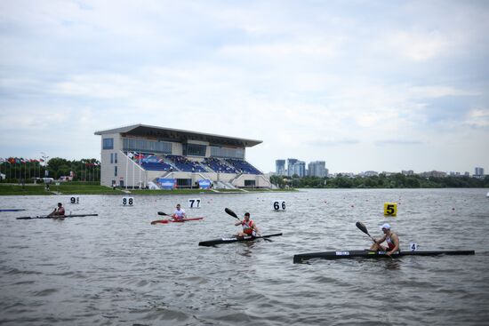 Russia BRICS Sports Games Canoe Sprint