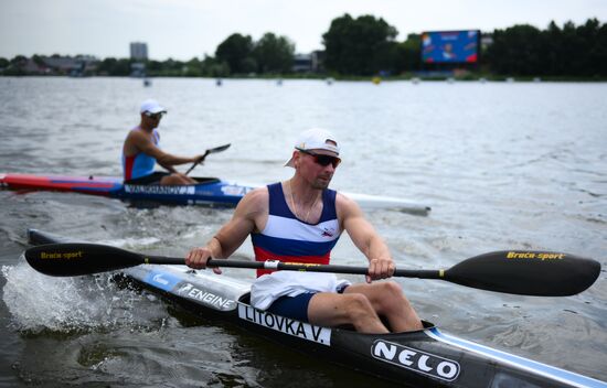Russia BRICS Sports Games Canoe Sprint