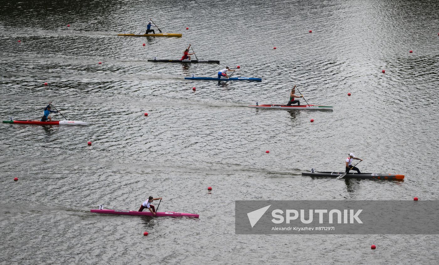 Russia BRICS Sports Games Canoe Sprint