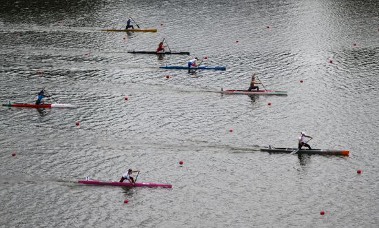 Russia BRICS Sports Games Canoe Sprint