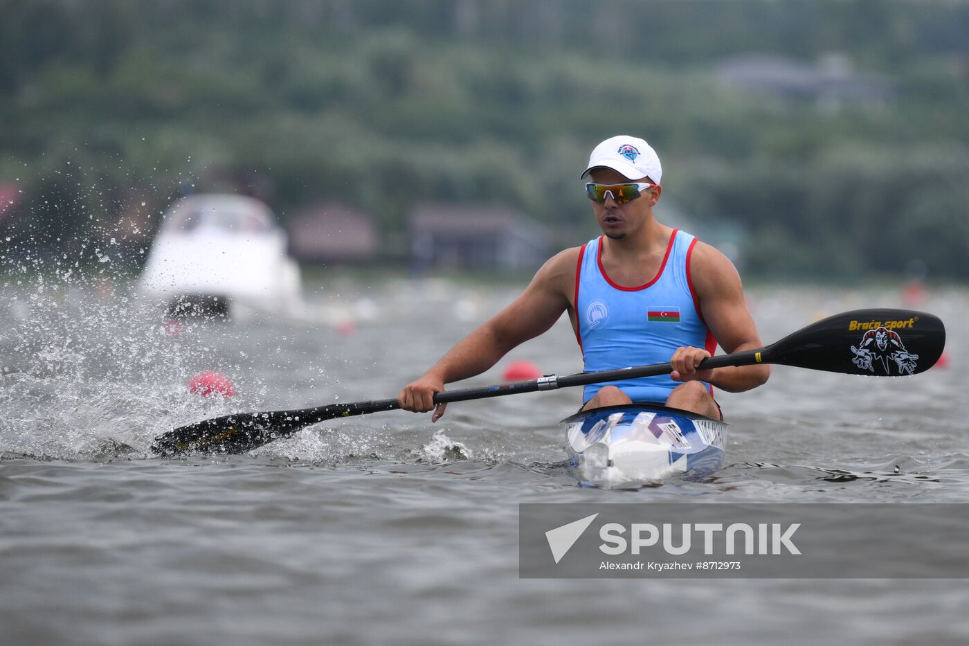 Russia BRICS Sports Games Canoe Sprint