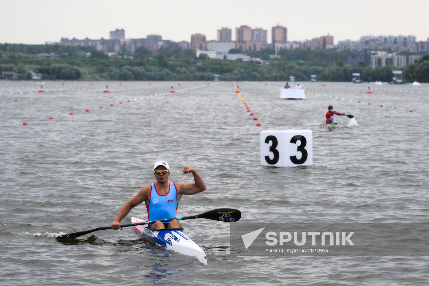 Russia BRICS Sports Games Canoe Sprint
