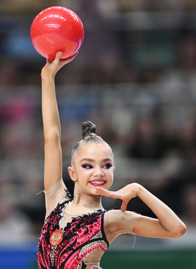 Russia BRICS Sports Games Rhythmic Gymnastics