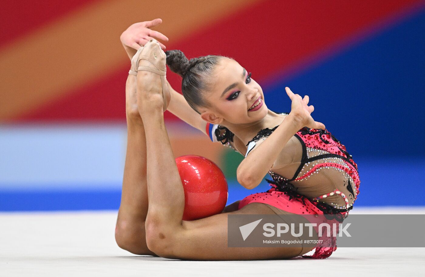 Russia BRICS Sports Games Rhythmic Gymnastics