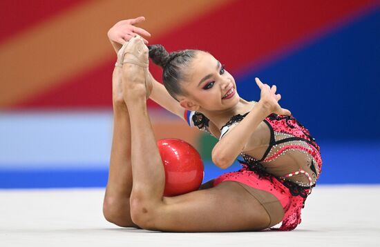 Russia BRICS Sports Games Rhythmic Gymnastics