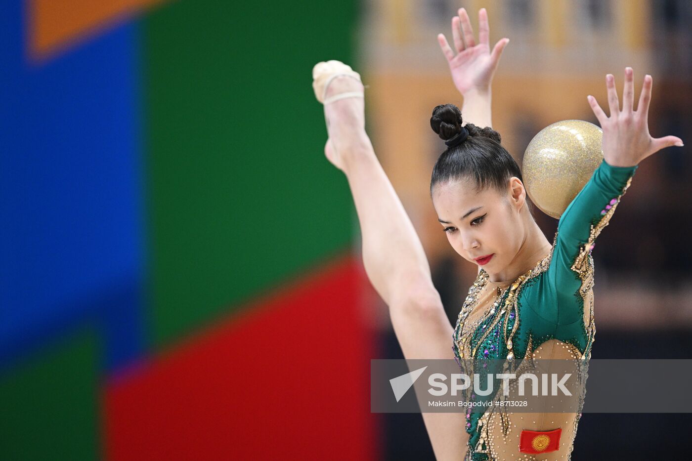 Russia BRICS Sports Games Rhythmic Gymnastics