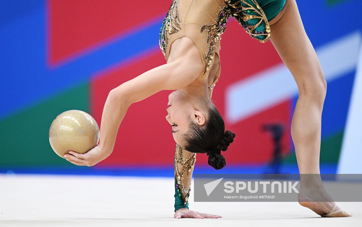 Russia BRICS Sports Games Rhythmic Gymnastics