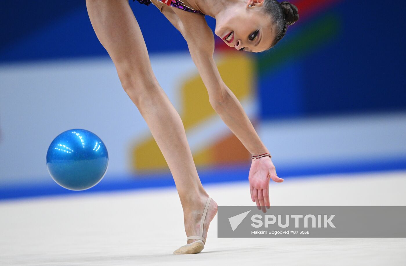 Russia BRICS Sports Games Rhythmic Gymnastics