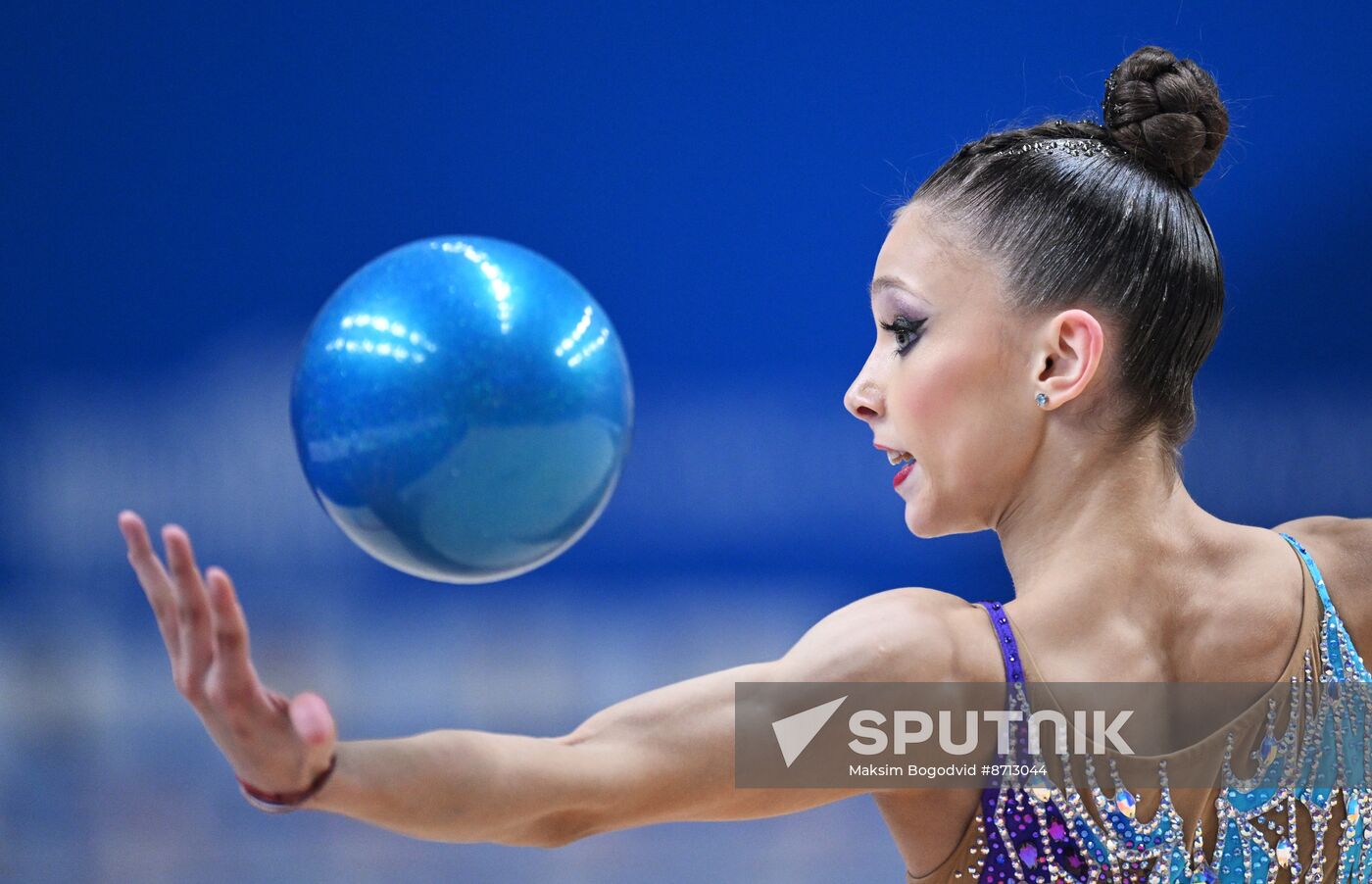 Russia BRICS Sports Games Rhythmic Gymnastics