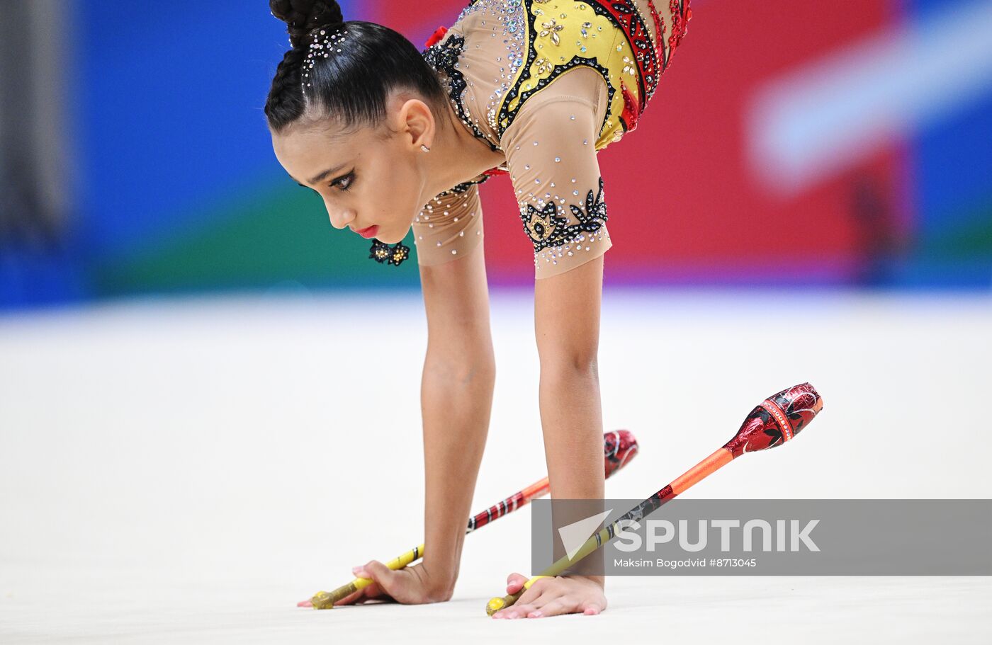 Russia BRICS Sports Games Rhythmic Gymnastics