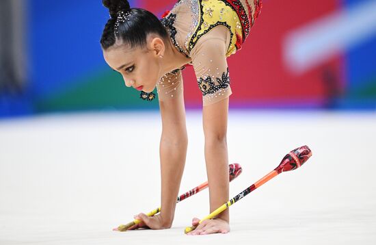 Russia BRICS Sports Games Rhythmic Gymnastics