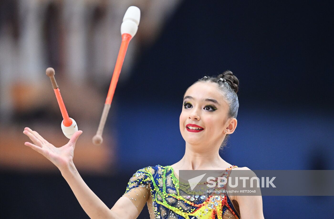 Russia BRICS Sports Games Rhythmic Gymnastics