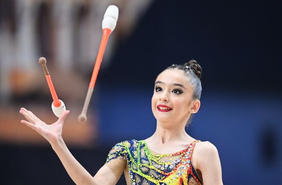 Russia BRICS Sports Games Rhythmic Gymnastics
