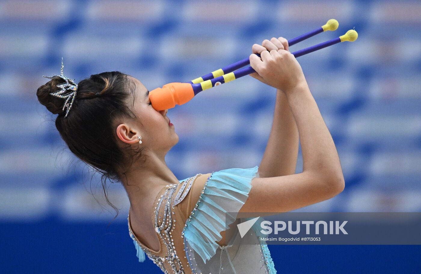 Russia BRICS Sports Games Rhythmic Gymnastics