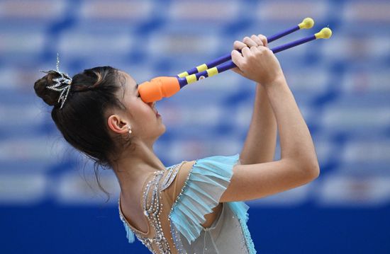 Russia BRICS Sports Games Rhythmic Gymnastics