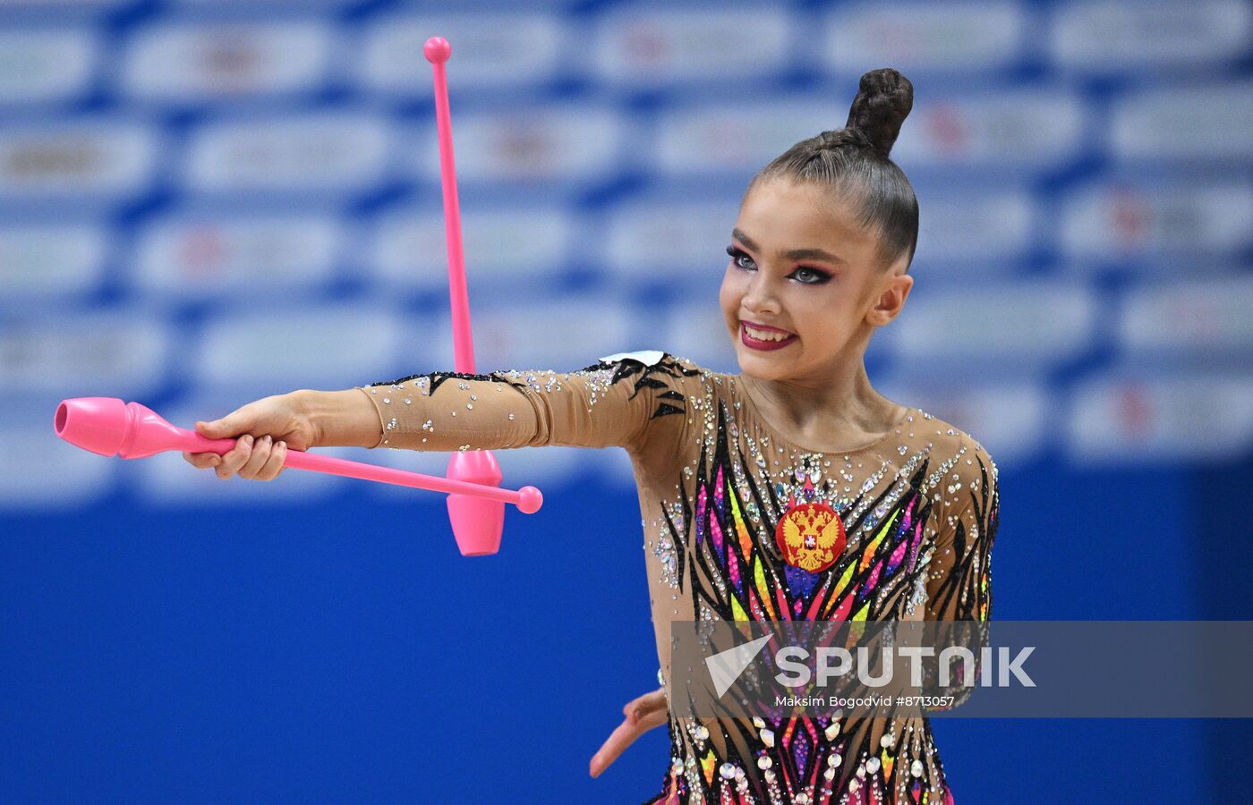 Russia BRICS Sports Games Rhythmic Gymnastics