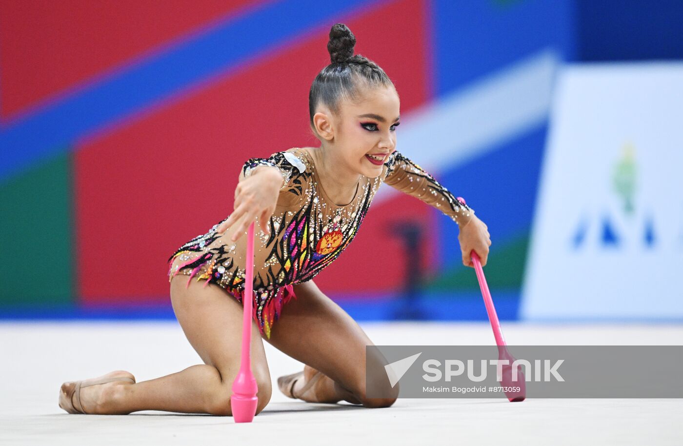 Russia BRICS Sports Games Rhythmic Gymnastics