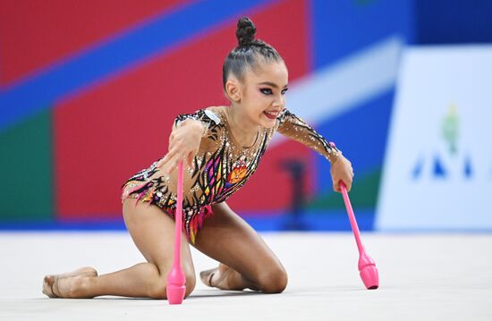 Russia BRICS Sports Games Rhythmic Gymnastics