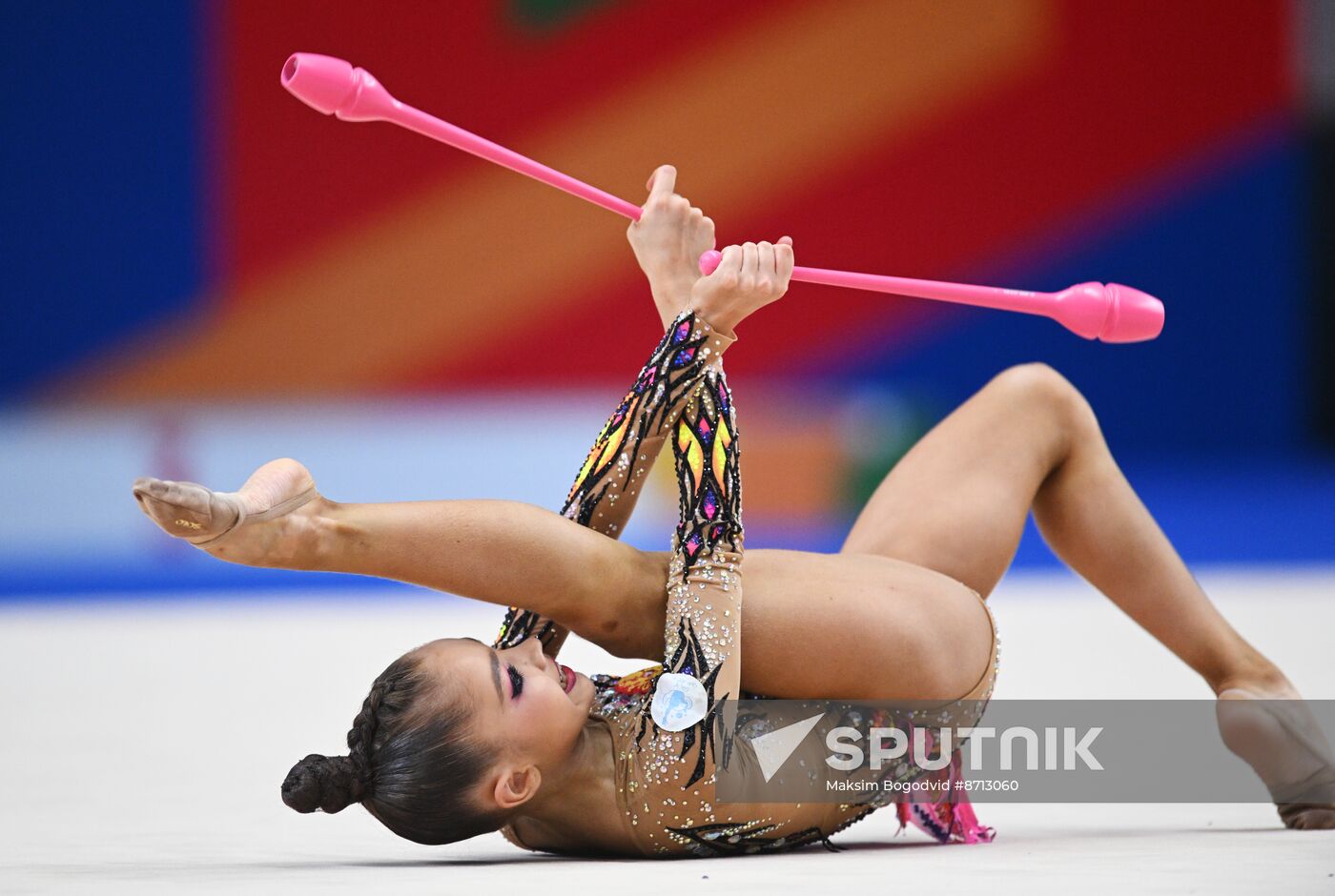 Russia BRICS Sports Games Rhythmic Gymnastics