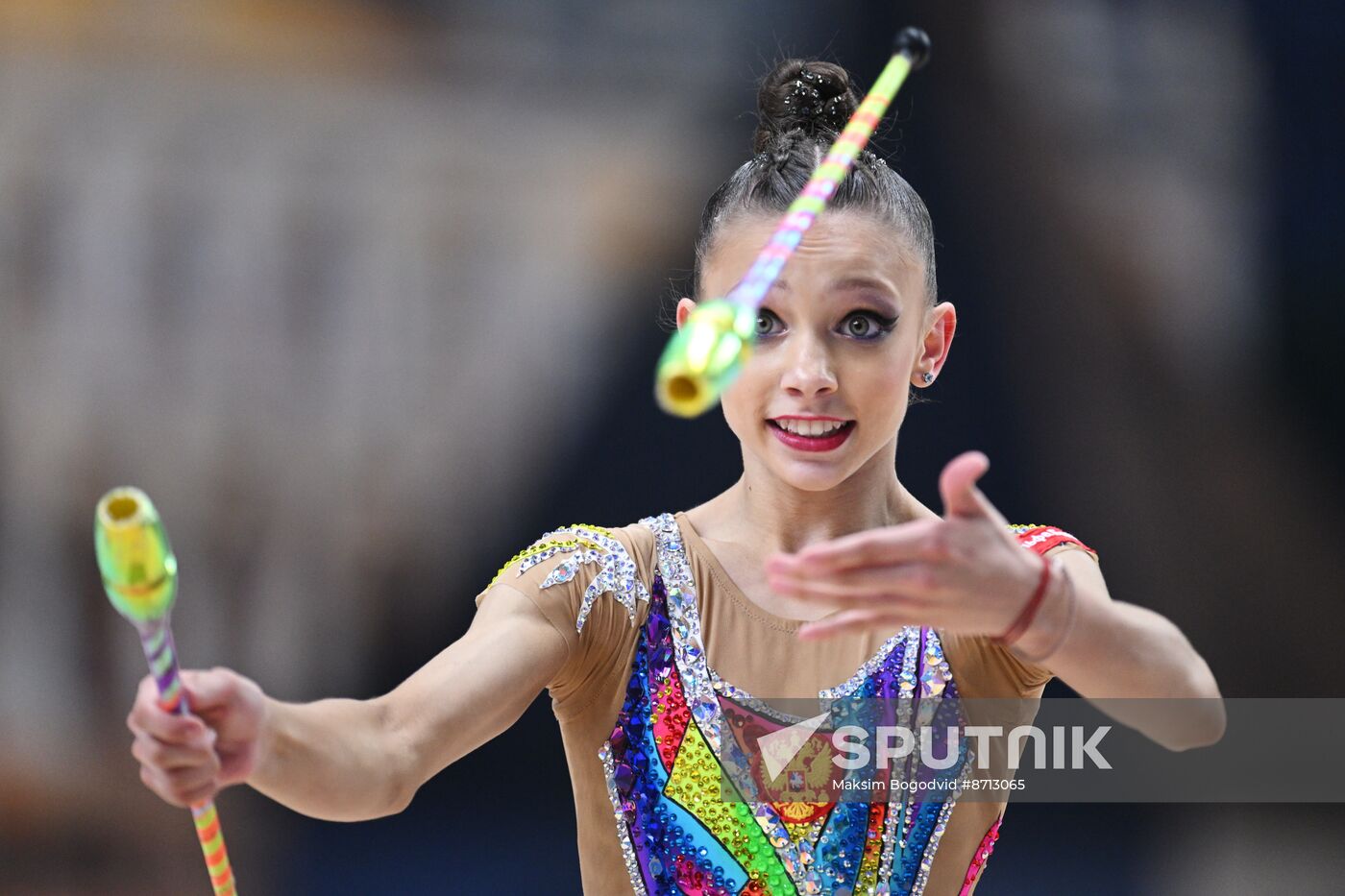 Russia BRICS Sports Games Rhythmic Gymnastics