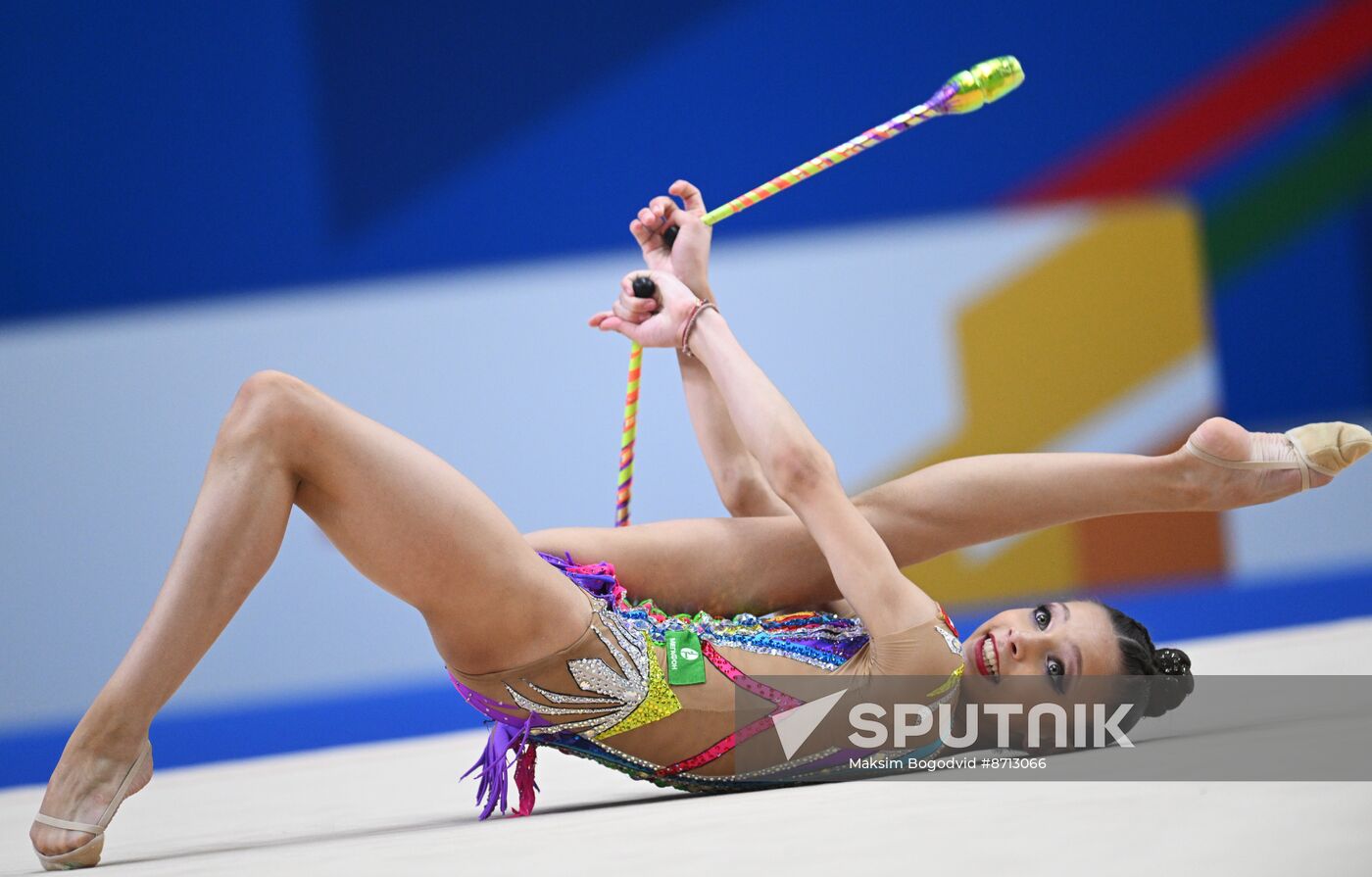 Russia BRICS Sports Games Rhythmic Gymnastics