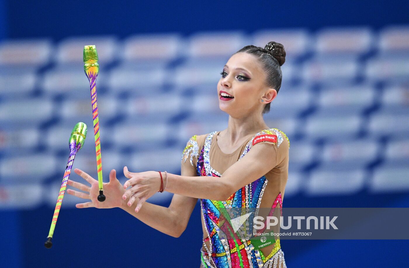 Russia BRICS Sports Games Rhythmic Gymnastics