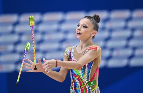 Russia BRICS Sports Games Rhythmic Gymnastics