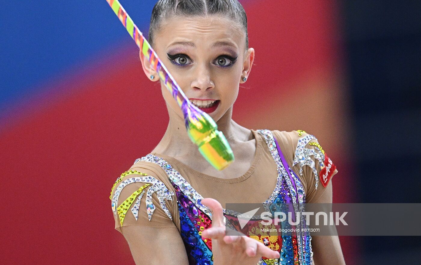 Russia BRICS Sports Games Rhythmic Gymnastics