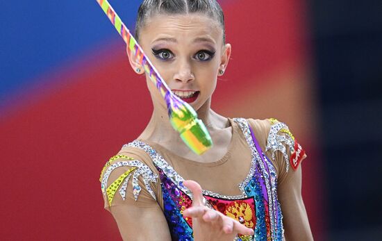 Russia BRICS Sports Games Rhythmic Gymnastics