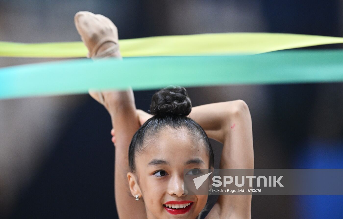 Russia BRICS Sports Games Rhythmic Gymnastics