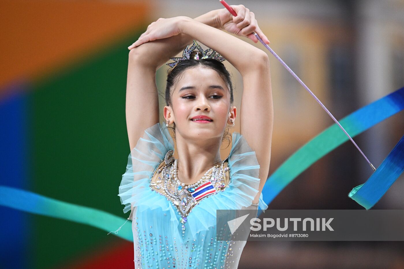 Russia BRICS Sports Games Rhythmic Gymnastics