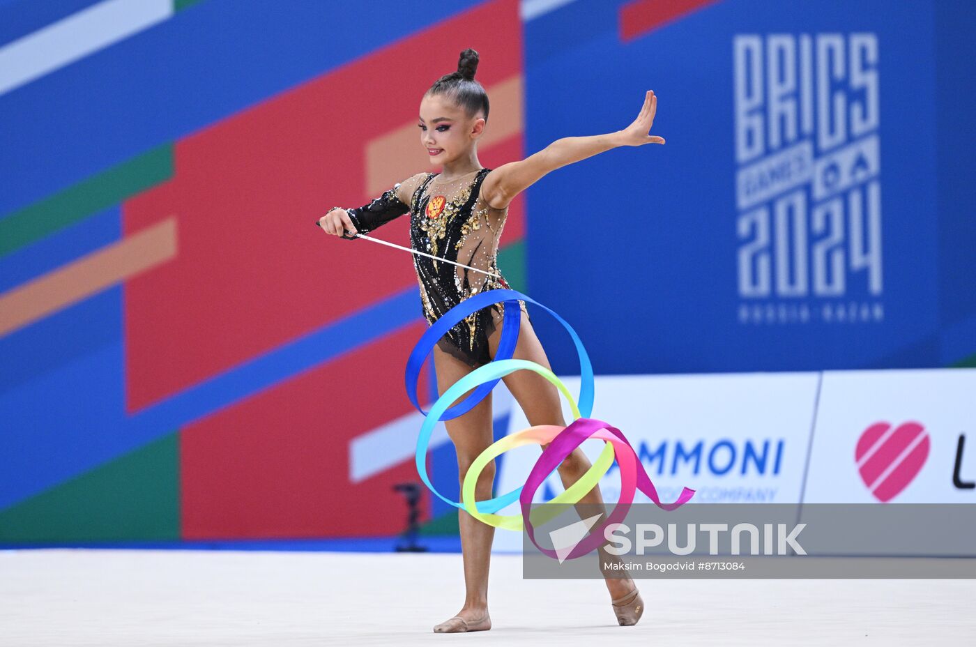 Russia BRICS Sports Games Rhythmic Gymnastics