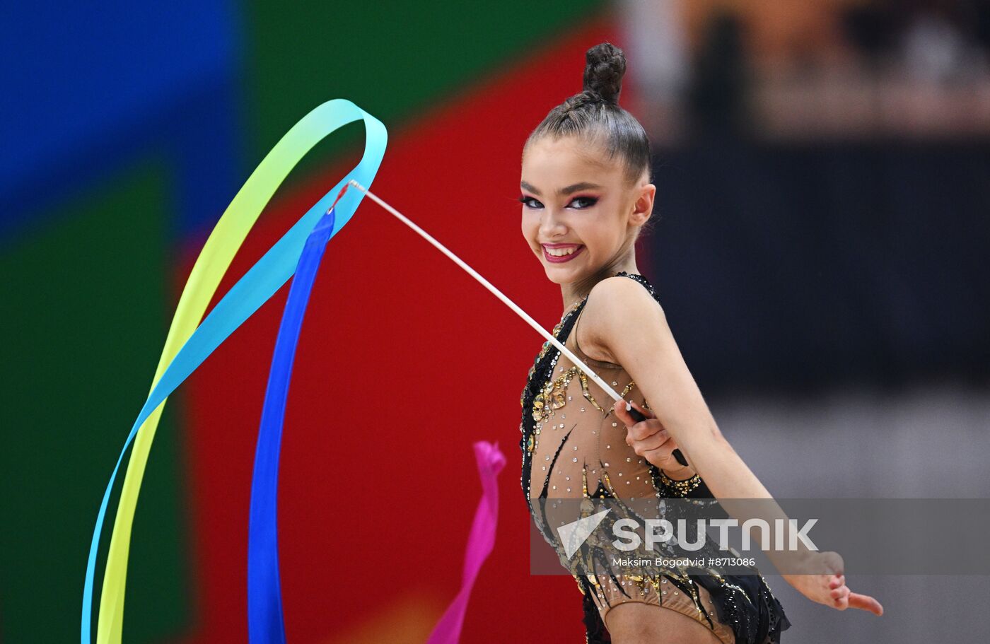 Russia BRICS Sports Games Rhythmic Gymnastics