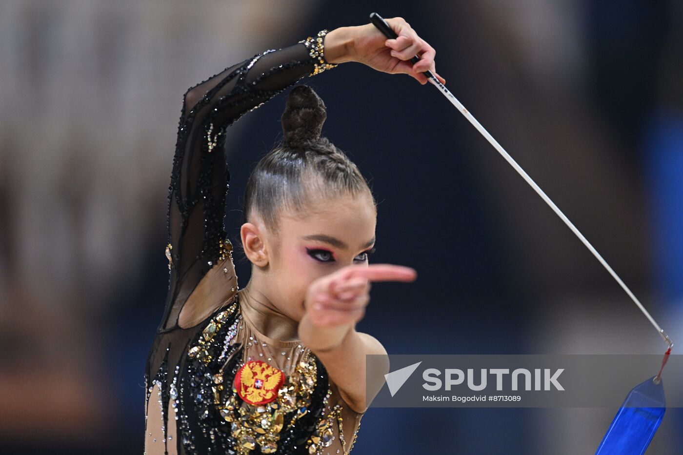 Russia BRICS Sports Games Rhythmic Gymnastics