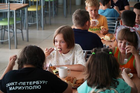 Russia DPR Children's Rest