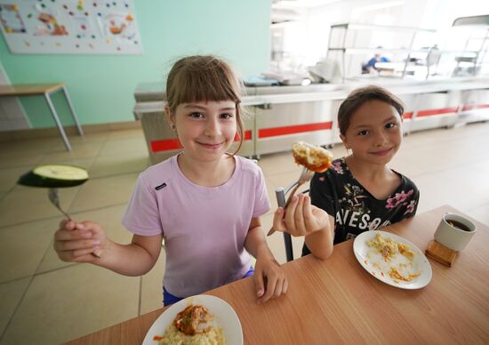 Russia DPR Children's Rest