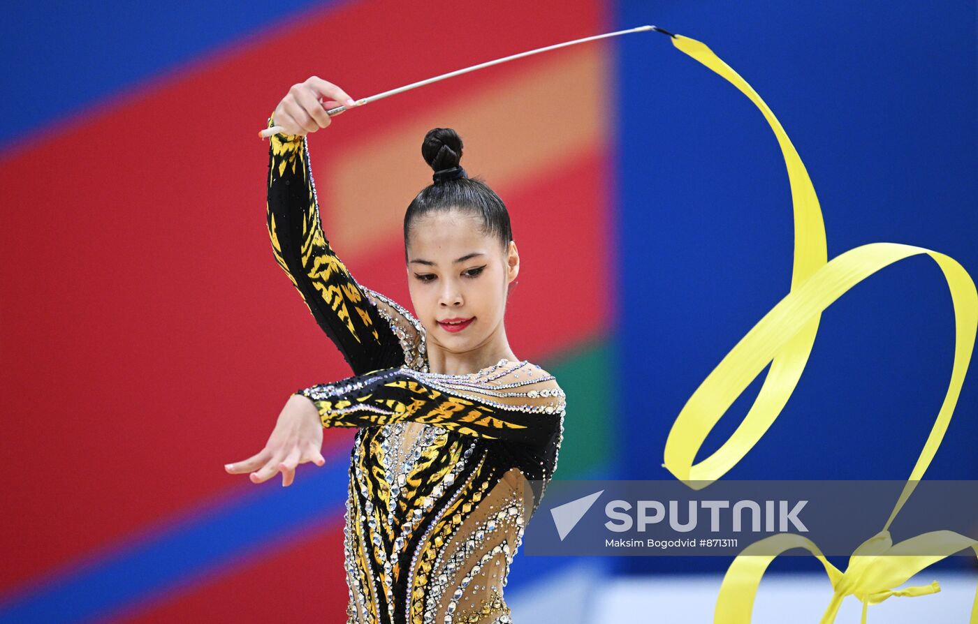 Russia BRICS Sports Games Rhythmic Gymnastics