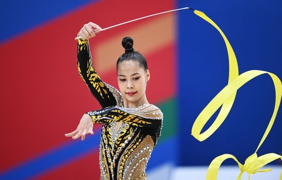 Russia BRICS Sports Games Rhythmic Gymnastics