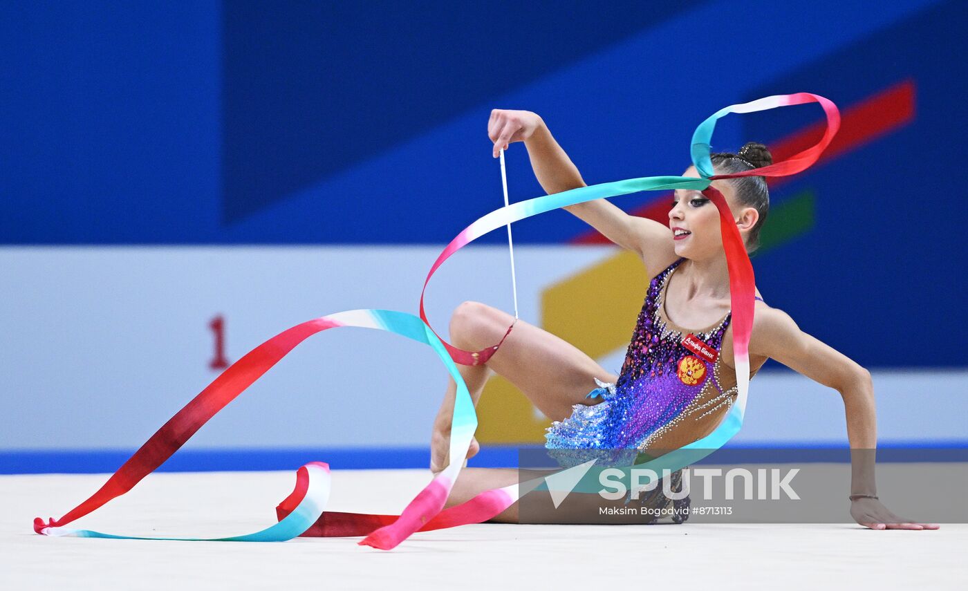 Russia BRICS Sports Games Rhythmic Gymnastics